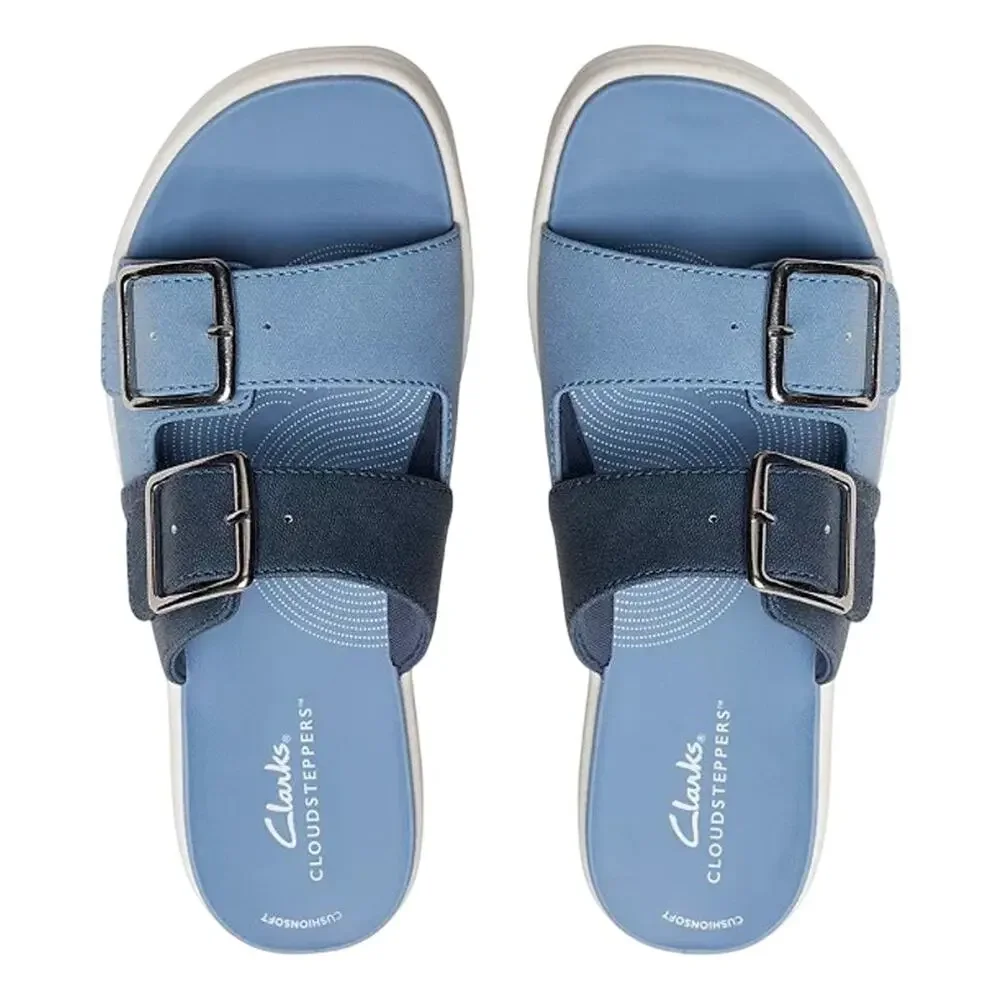 CLOUDSTEPPERS BY CLARKS Drift Buckle Slip-On Slide Sandals Size 11 New w/o Tag